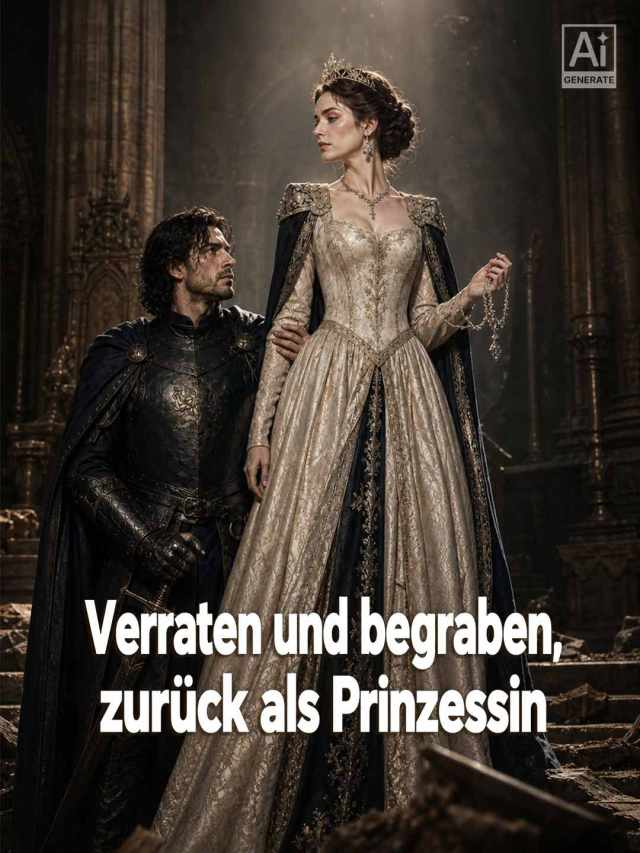 Verraten und begraben, zurück als Prinzessin