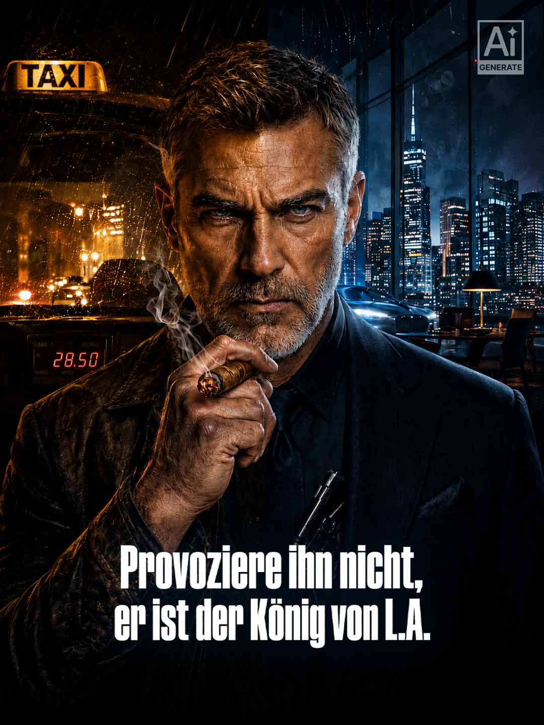 Provoziere ihn nicht, er ist der König von L.A.