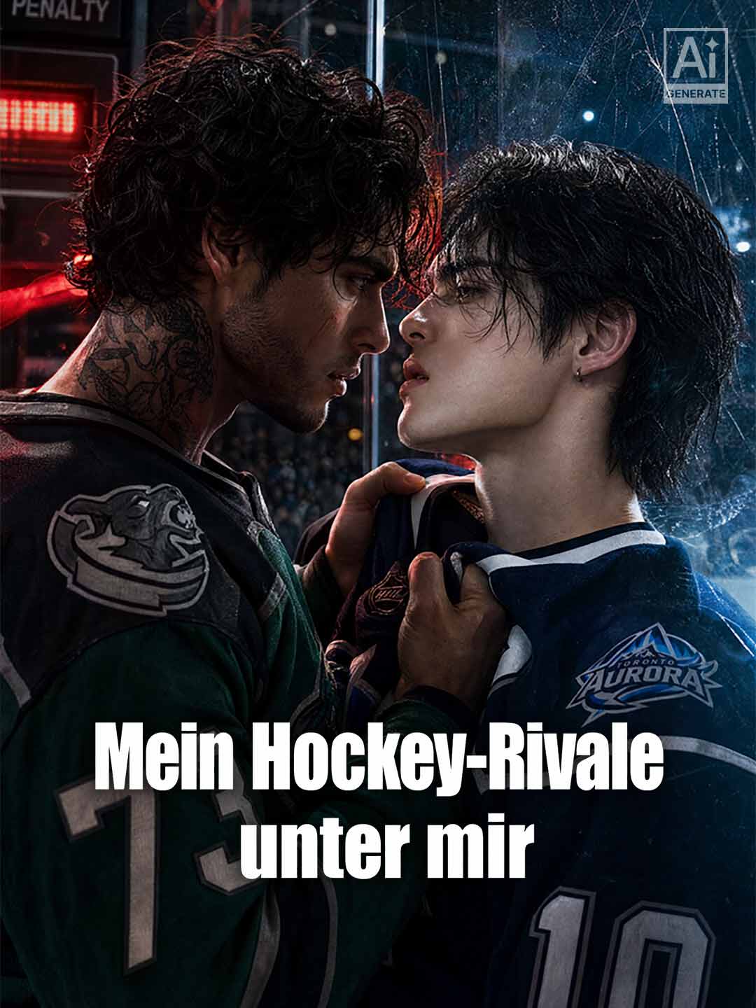Mein Hockey-Rivale unter mir