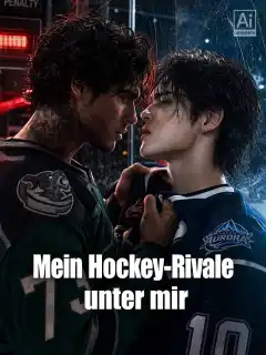 Mein Hockey-Rivale unter mir
