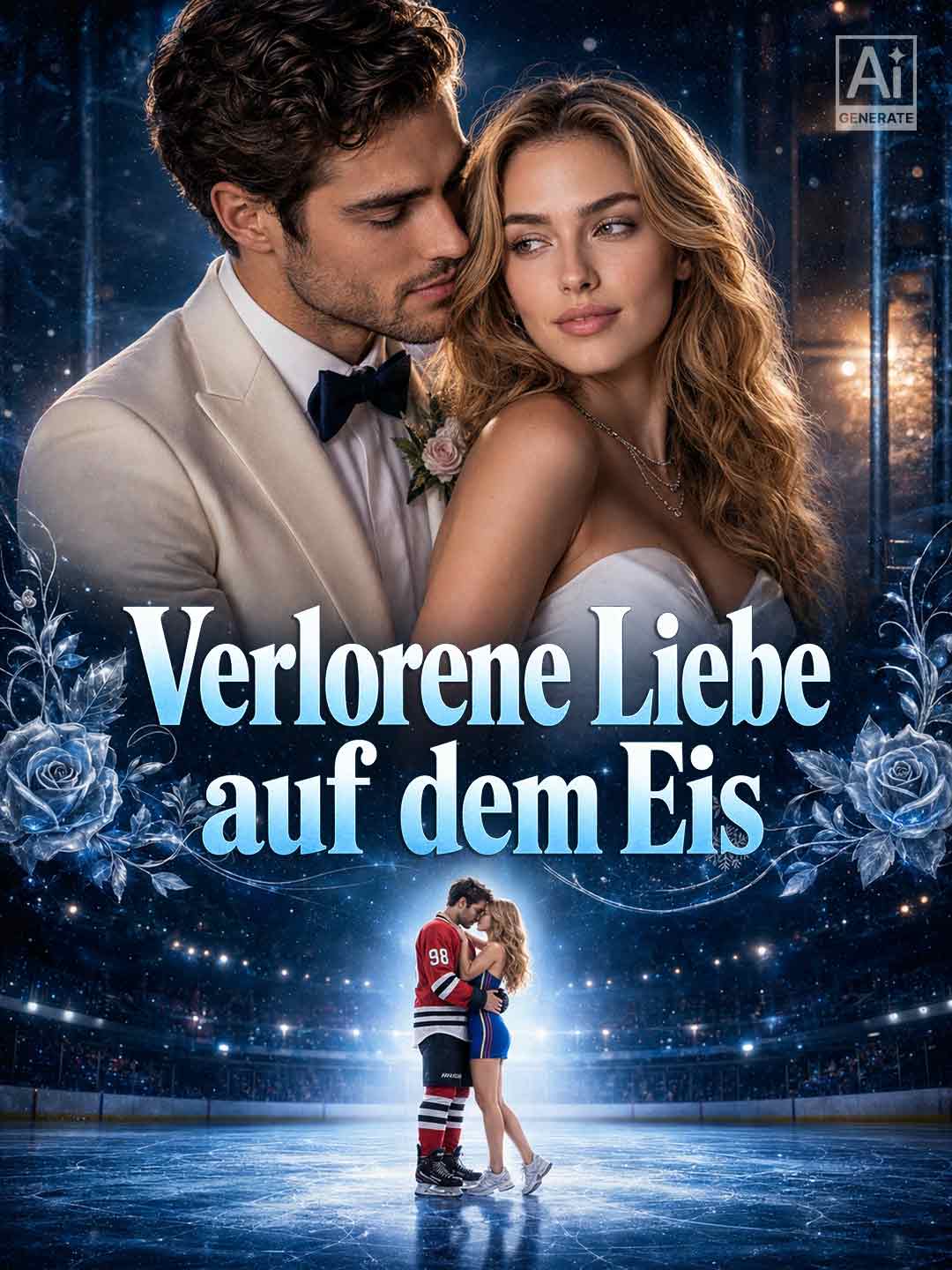 Verlorene Liebe auf dem Eis