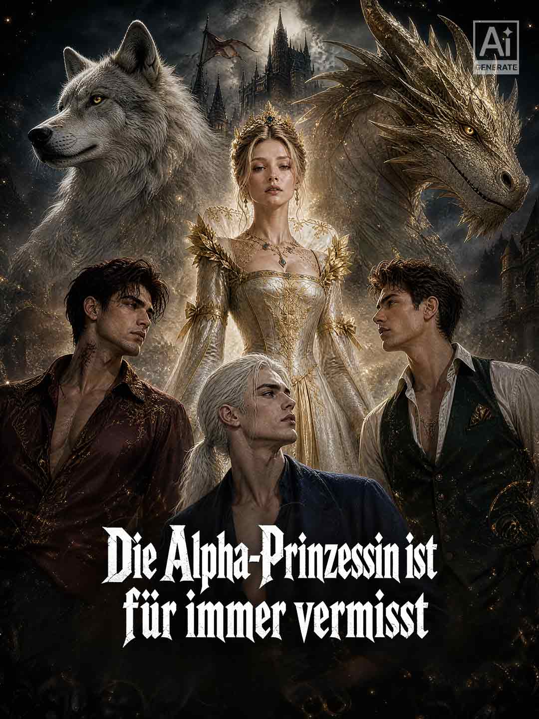 Die Alpha-Prinzessin ist  für immer vermisst