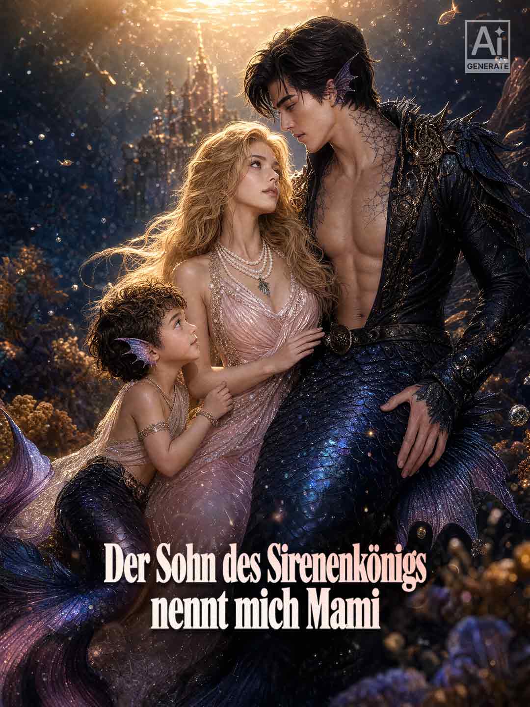 Der Sohn des Sirenenkönigs nennt mich Mami