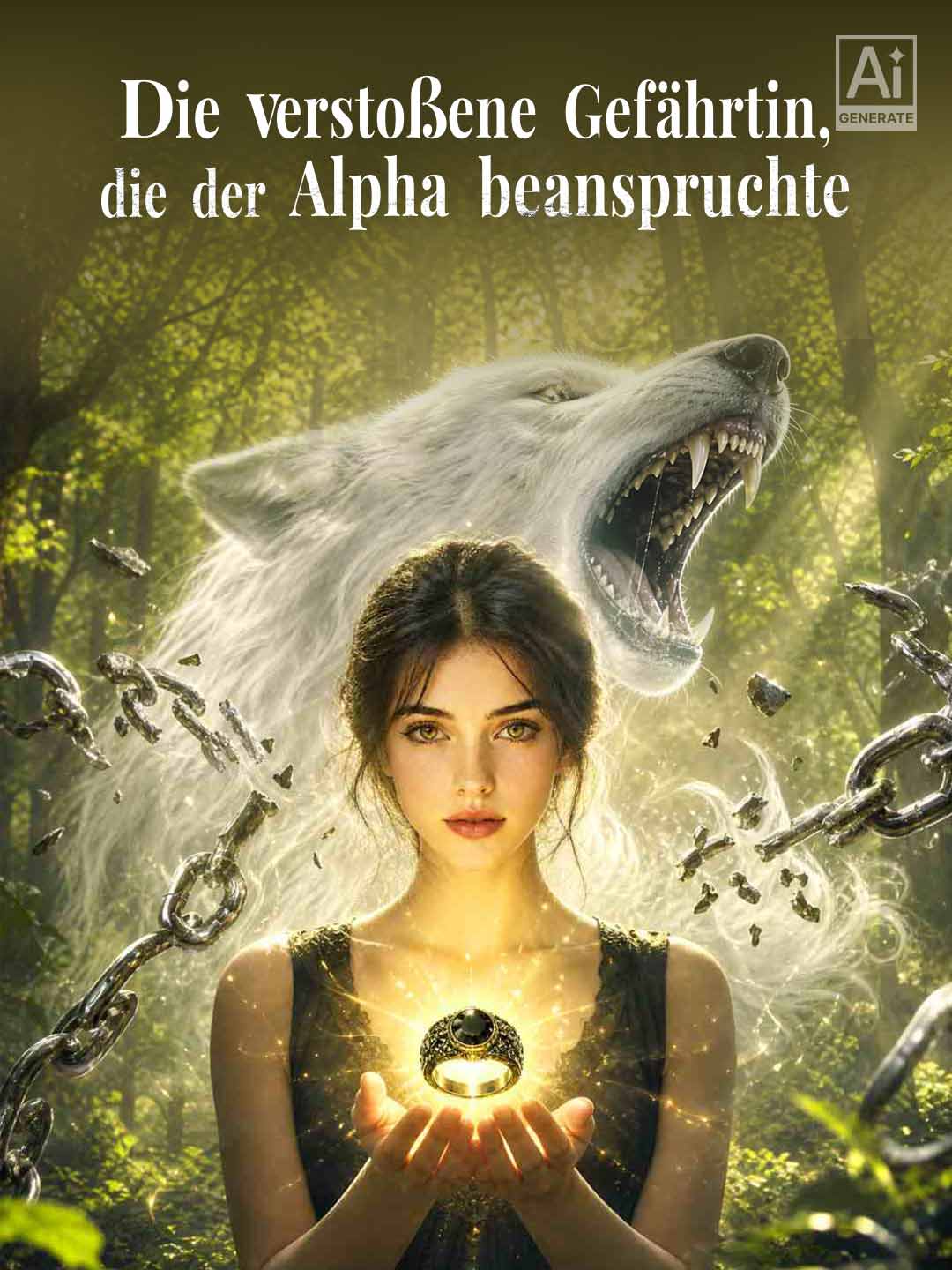 Die verstoßene Gefährtin, die der Alpha beanspruchte