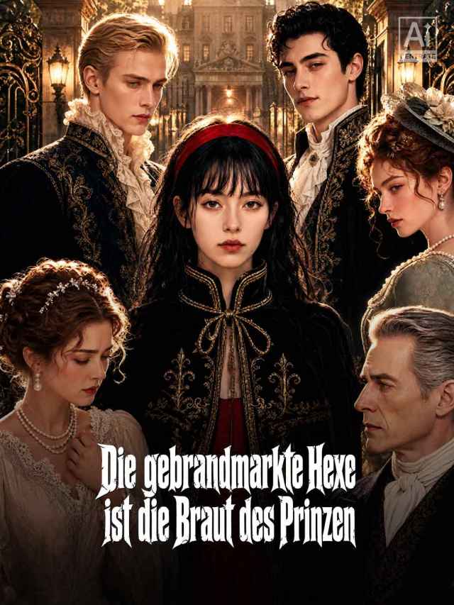 Die gebrandmarkte Hexe ist die Braut des Prinzen