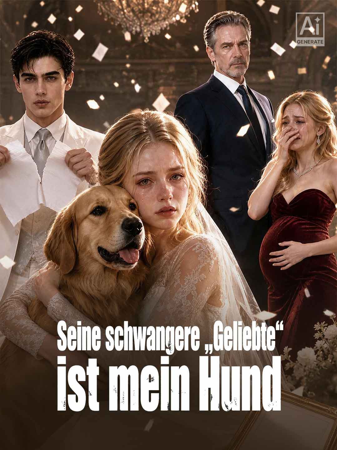 Seine schwangere „Geliebte“ ist mein Hund