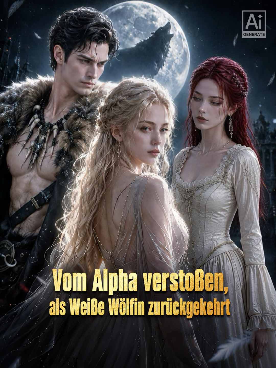 Vom Alpha verstoßen, als Weiße Wölfin zurückgekehrt