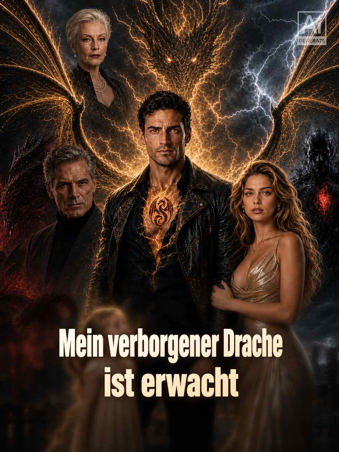 Mein verborgener Drache ist erwacht