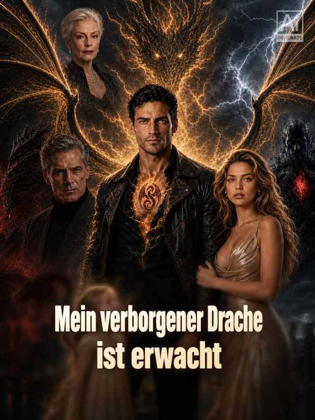 Mein verborgener Drache ist erwacht