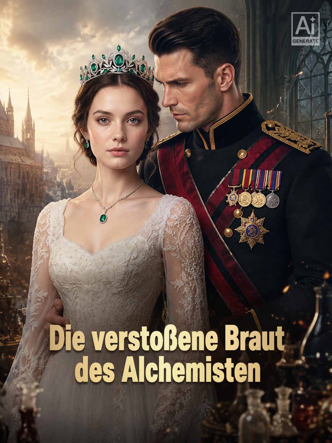 Die verstoßene Braut des Alchemisten