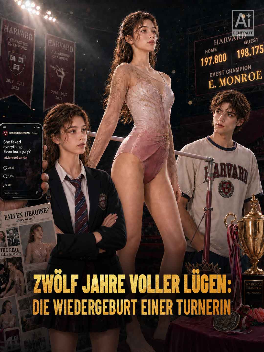 Zwölf Jahre voller Lügen: Die Wiedergeburt einer Turnerin