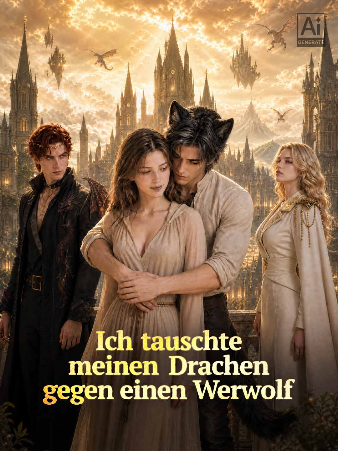 Ich tauschte meinen Drachen gegen einen Werwolf