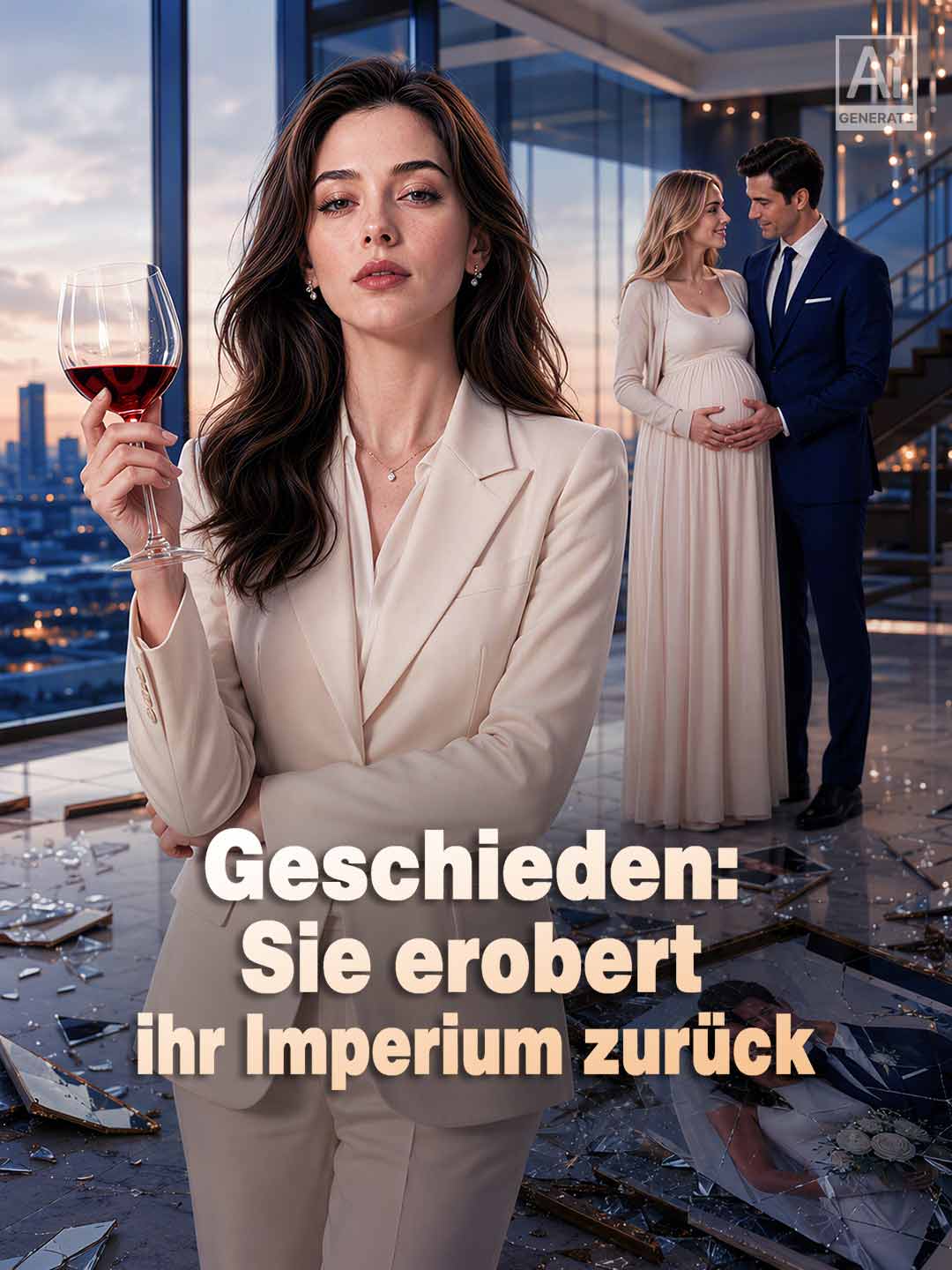 Geschieden: Sie erobert ihr Imperium zurück