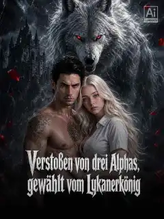 Verstoßen von drei Alphas, gewählt vom Lykanerkönig