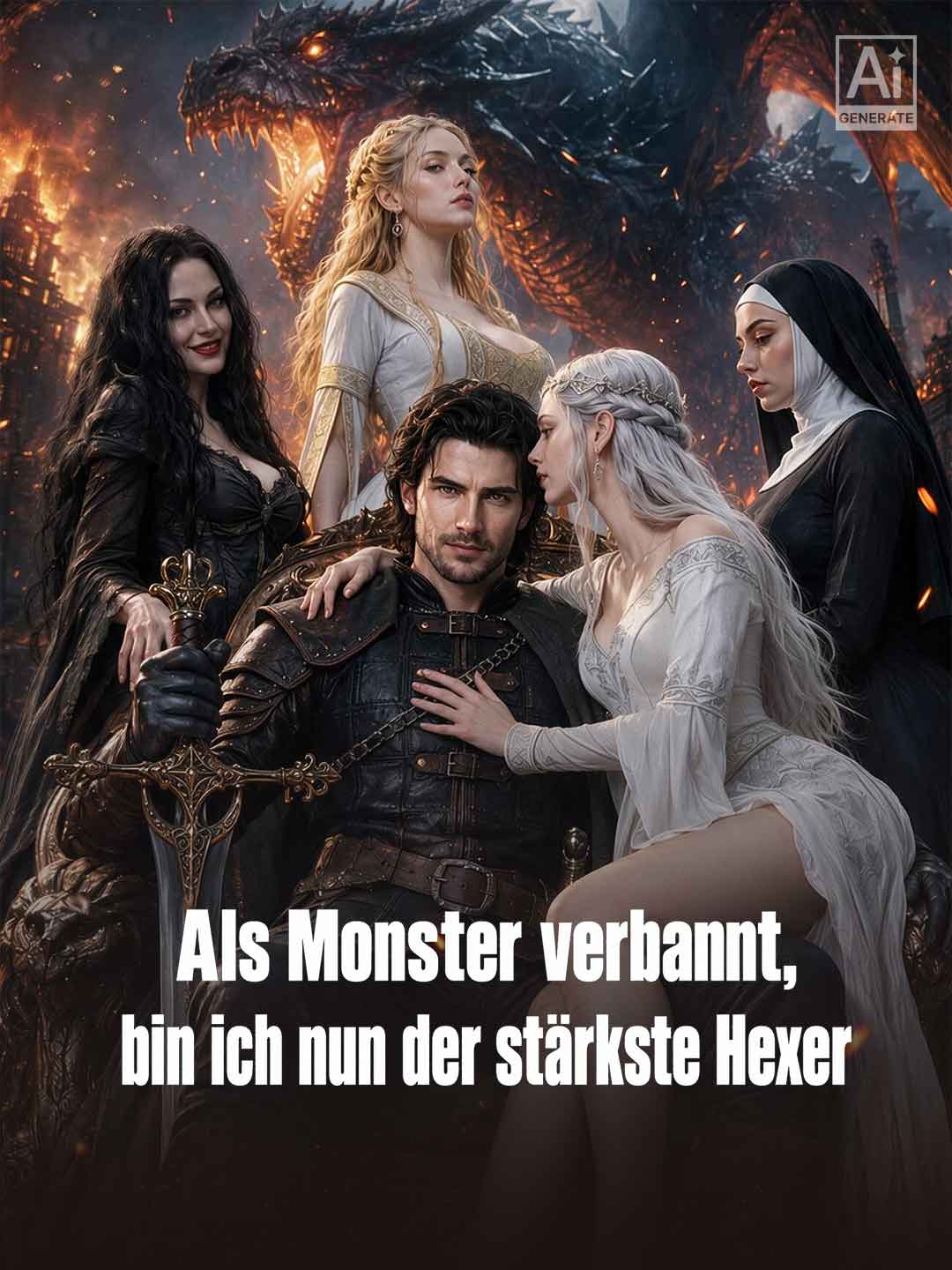 Als Monster verbannt, bin ich nun der stärkste Hexer