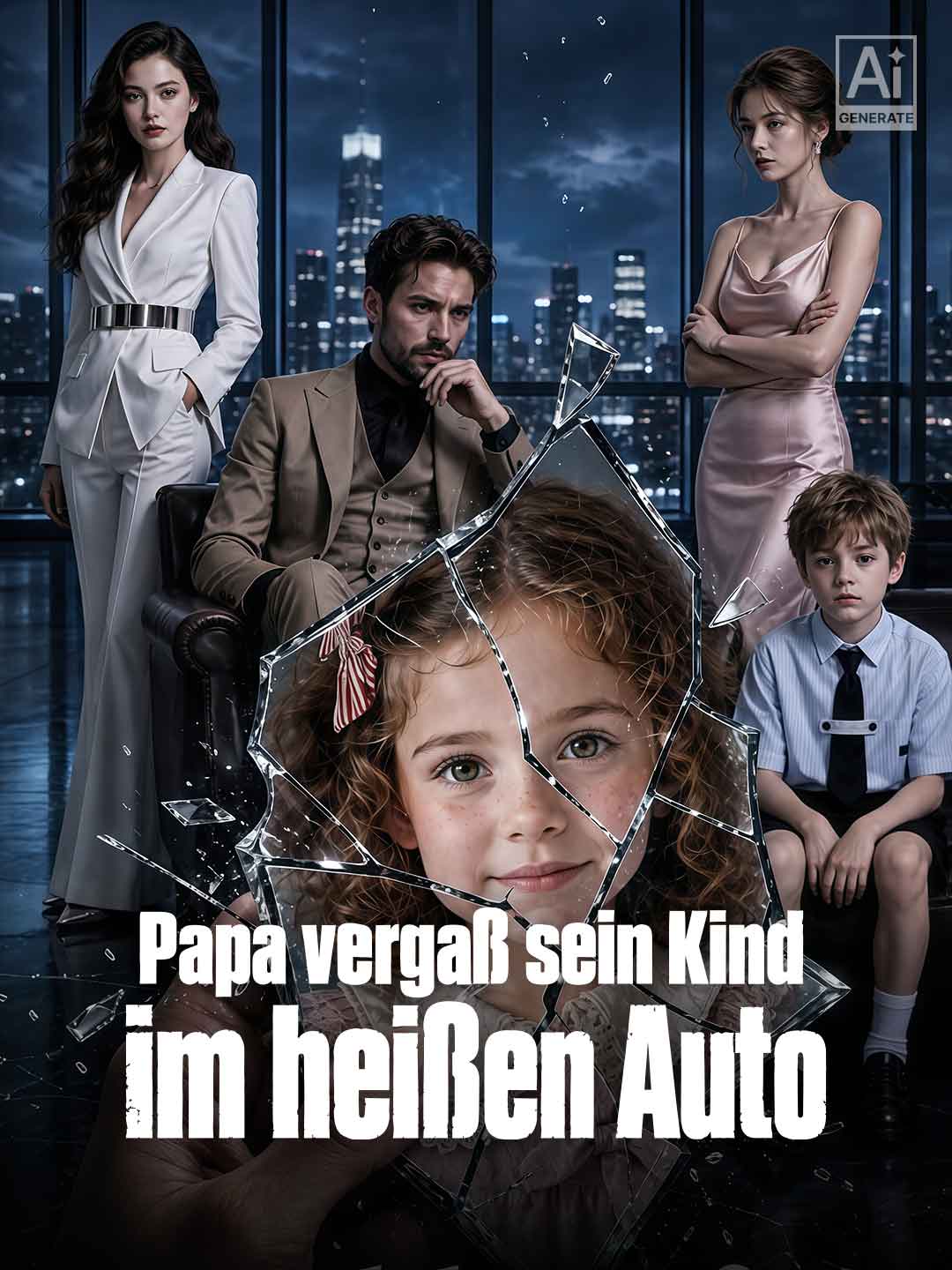 Papa vergaß sein Kind im heißen Auto
