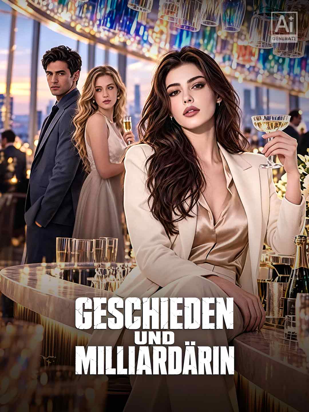 Geschieden und Milliardärin