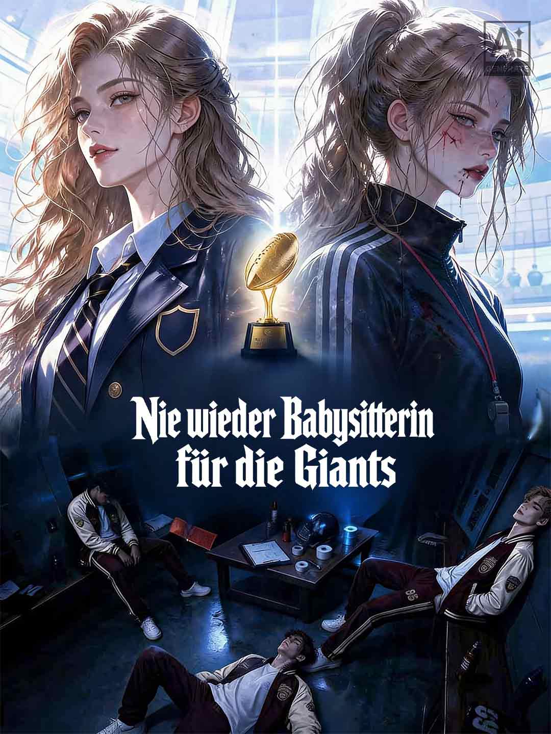 Nie wieder Babysitterin für die Giants
