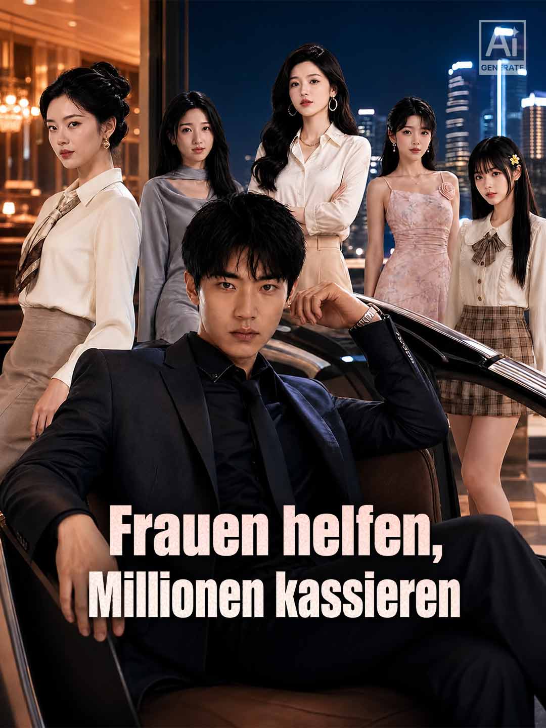 Frauen helfen, Millionen kassieren
