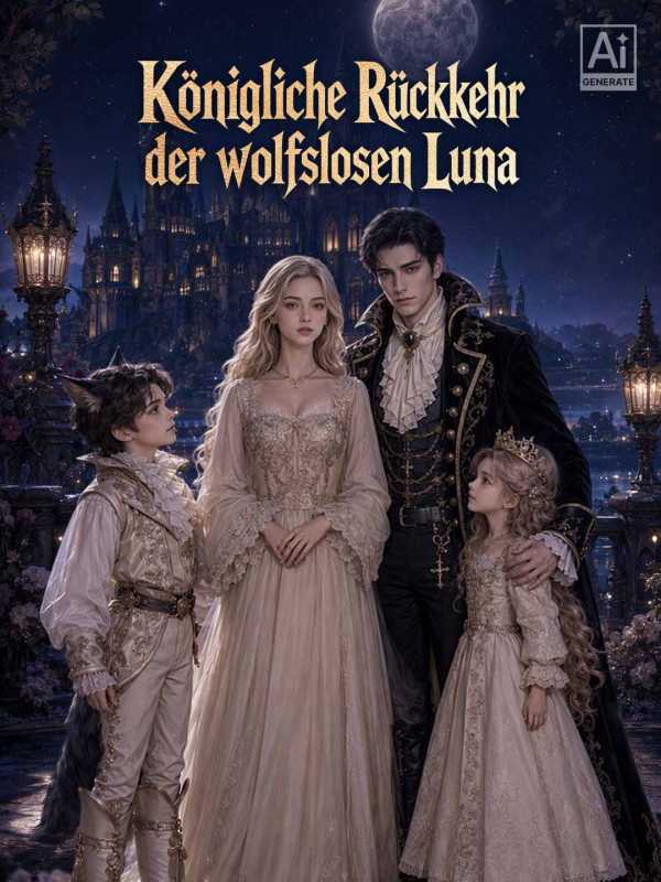Königliche Rückkehr der wolfslosen Luna