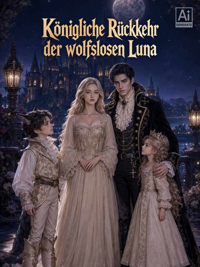Königliche Rückkehr der wolfslosen Luna