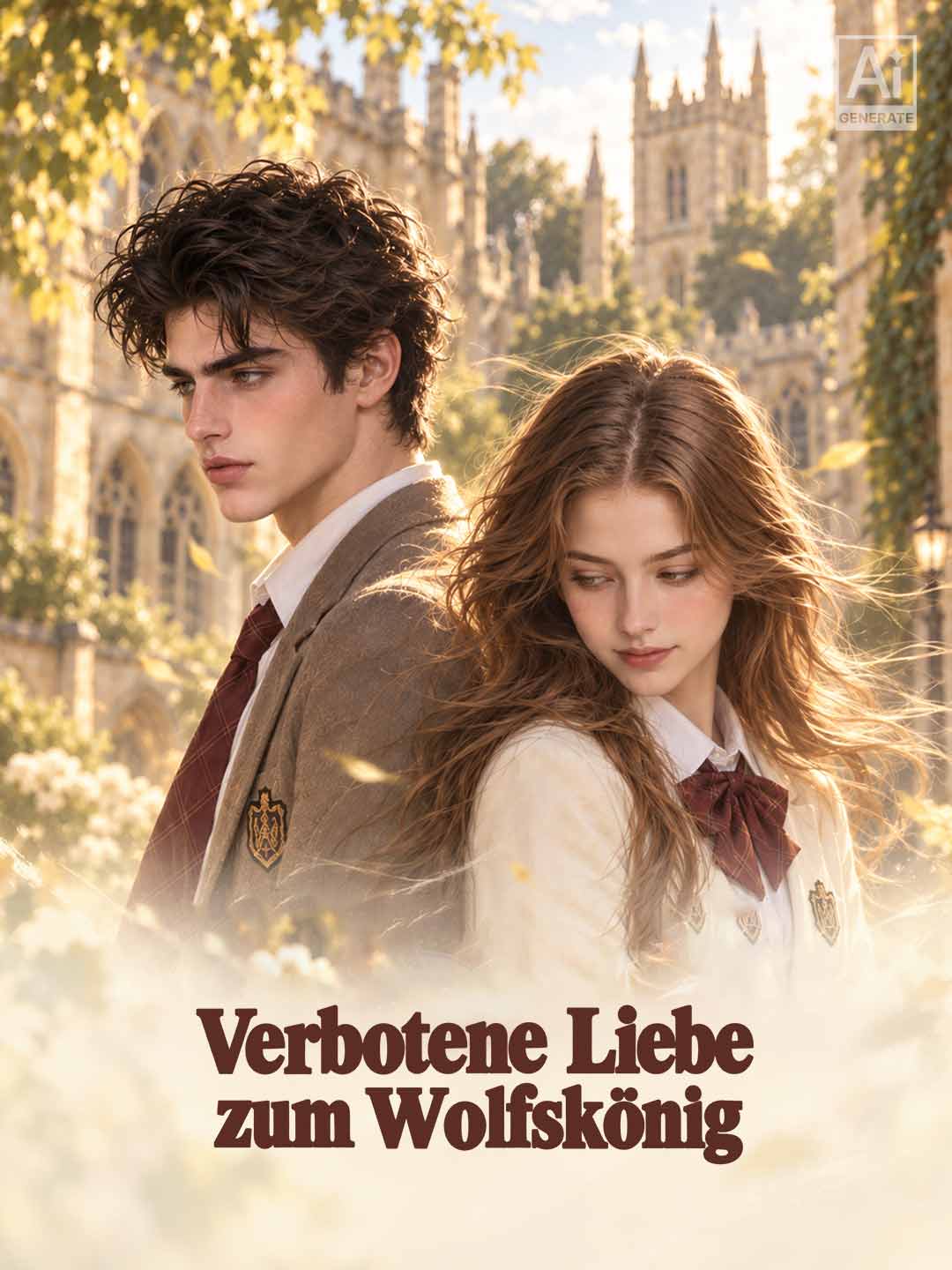 Verbotene Liebe zum Wolfskönig
