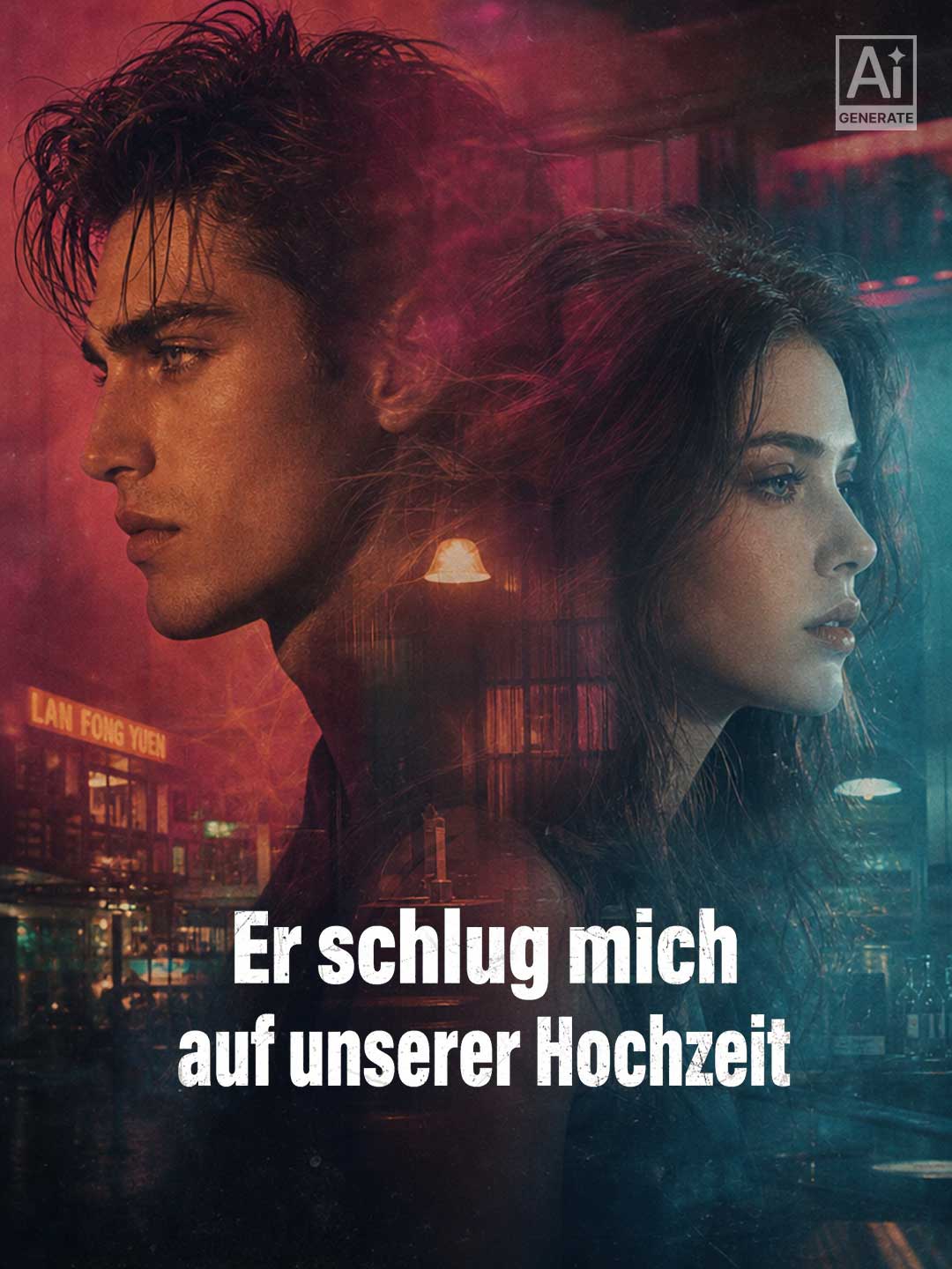 Er schlug mich auf unserer Hochzeit