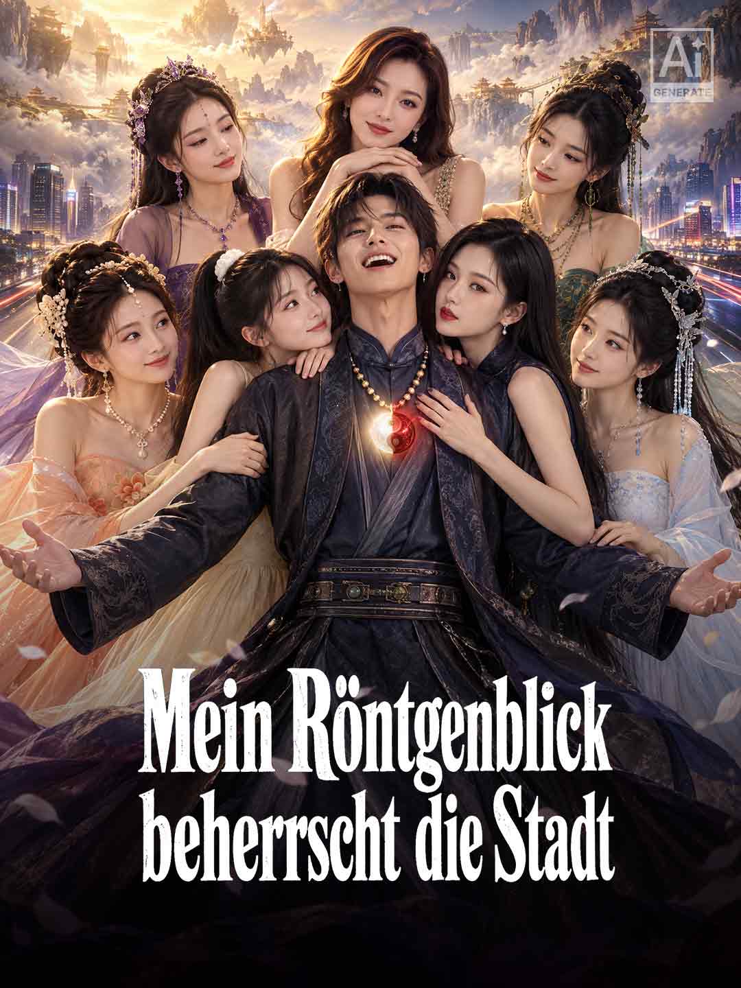 Mein Röntgenblick beherrscht die Stadt