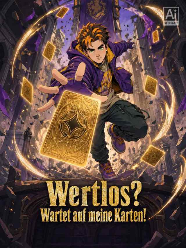 Wertlos? Wartet auf meine Karten!