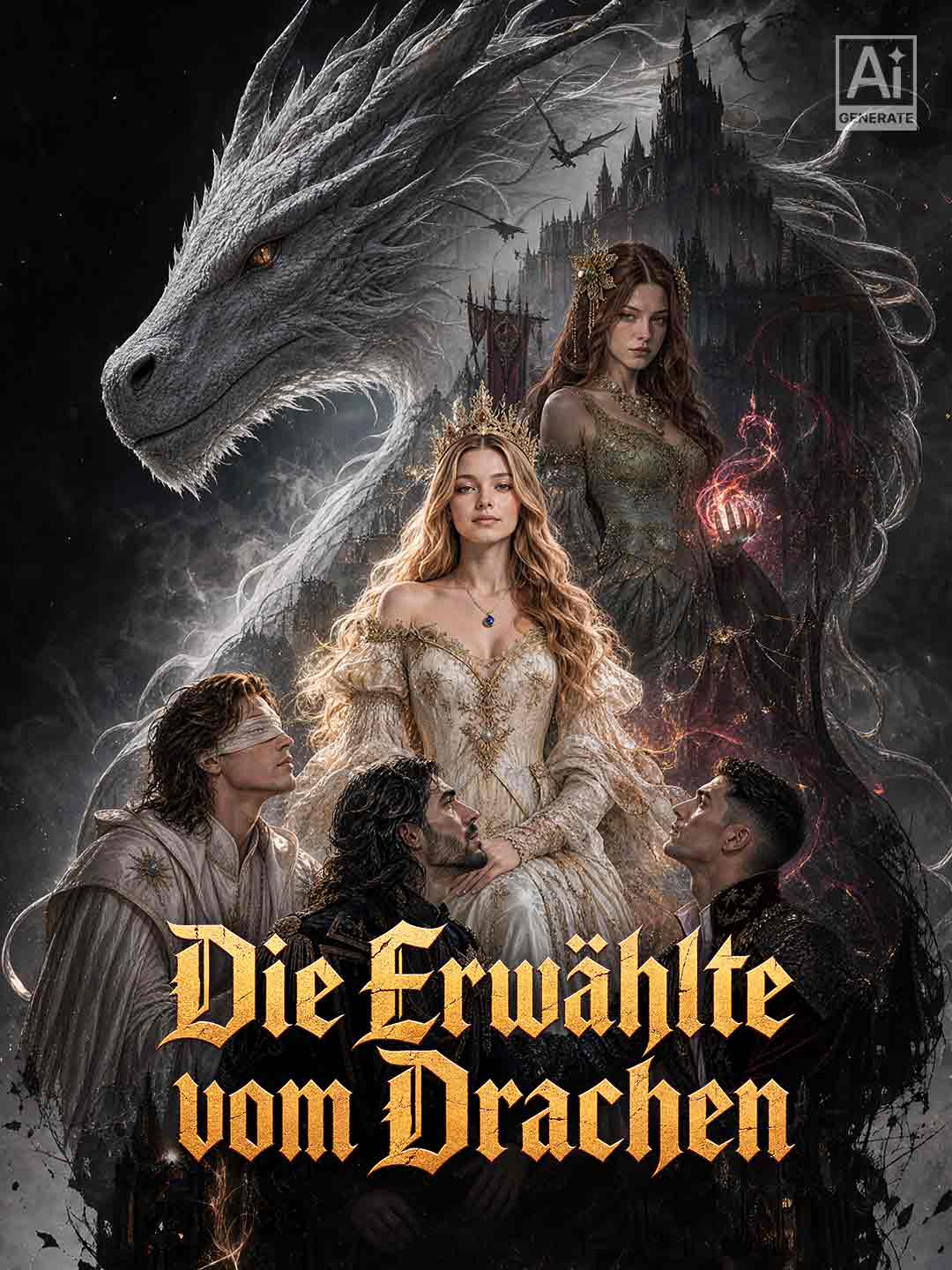 Die Erwählte vom Drachen cover