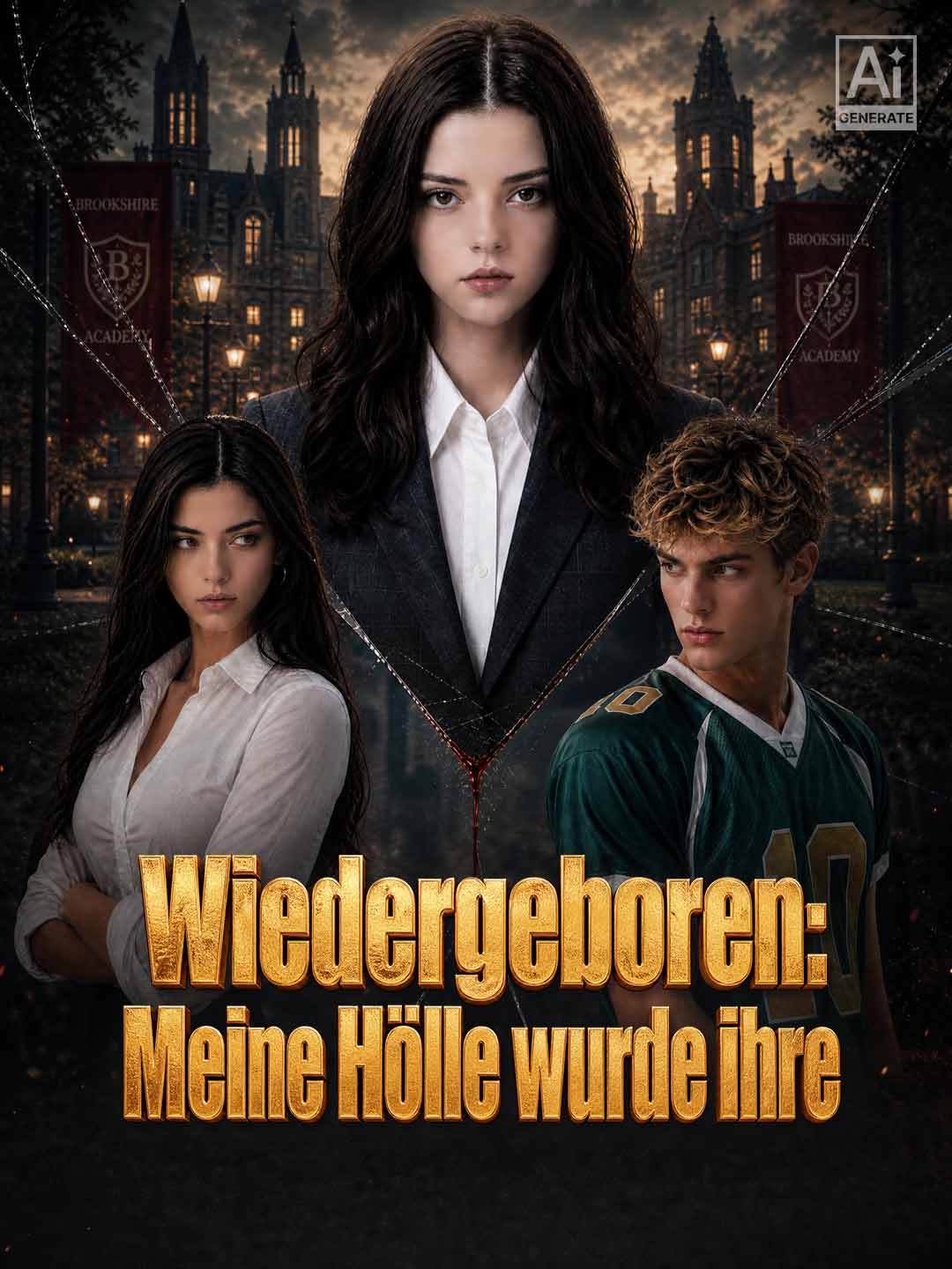 Wiedergeboren: Meine Hölle wurde ihre cover