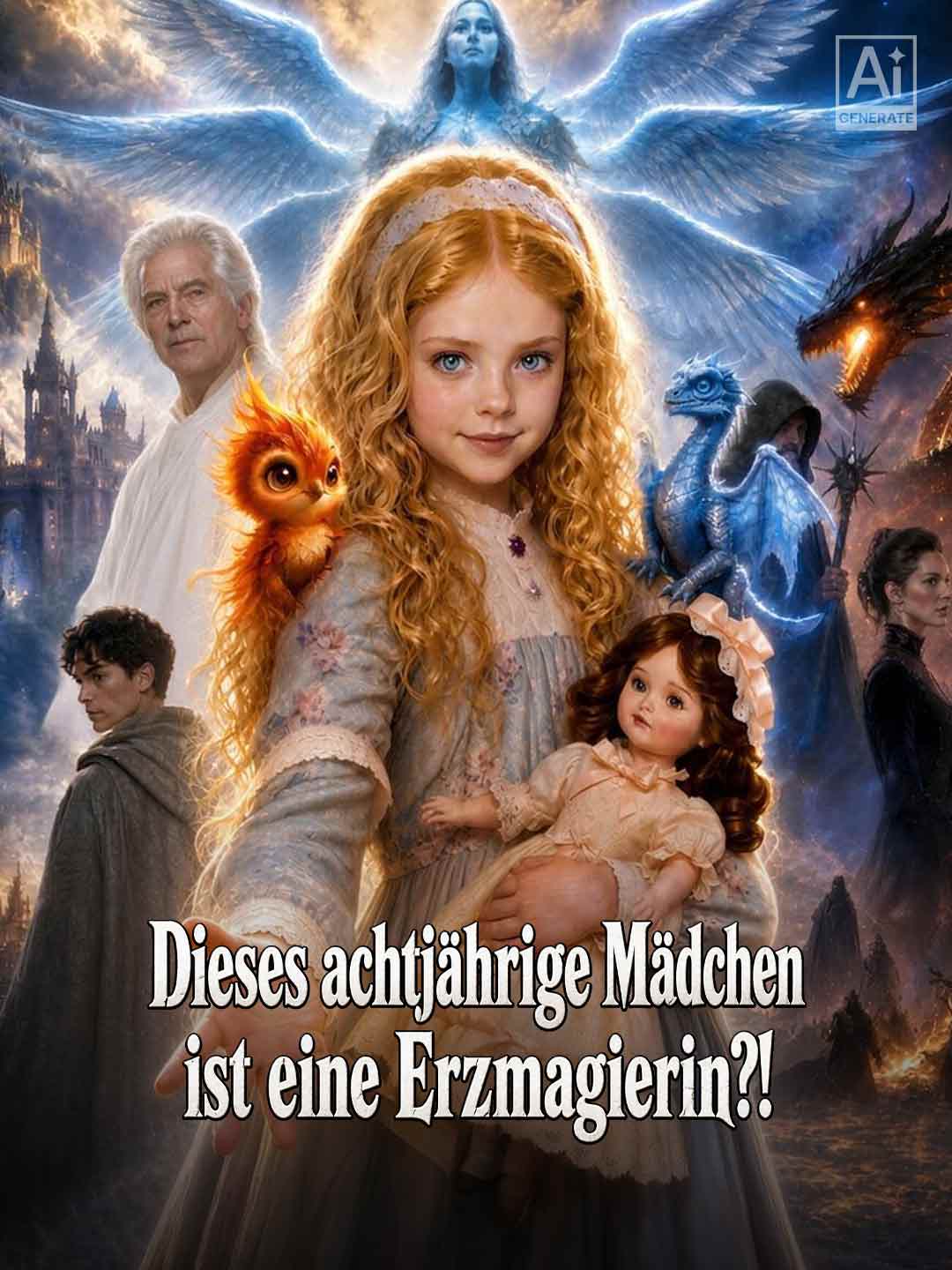 Dieses achtjährige Mädchen ist eine Erzmagierin?!