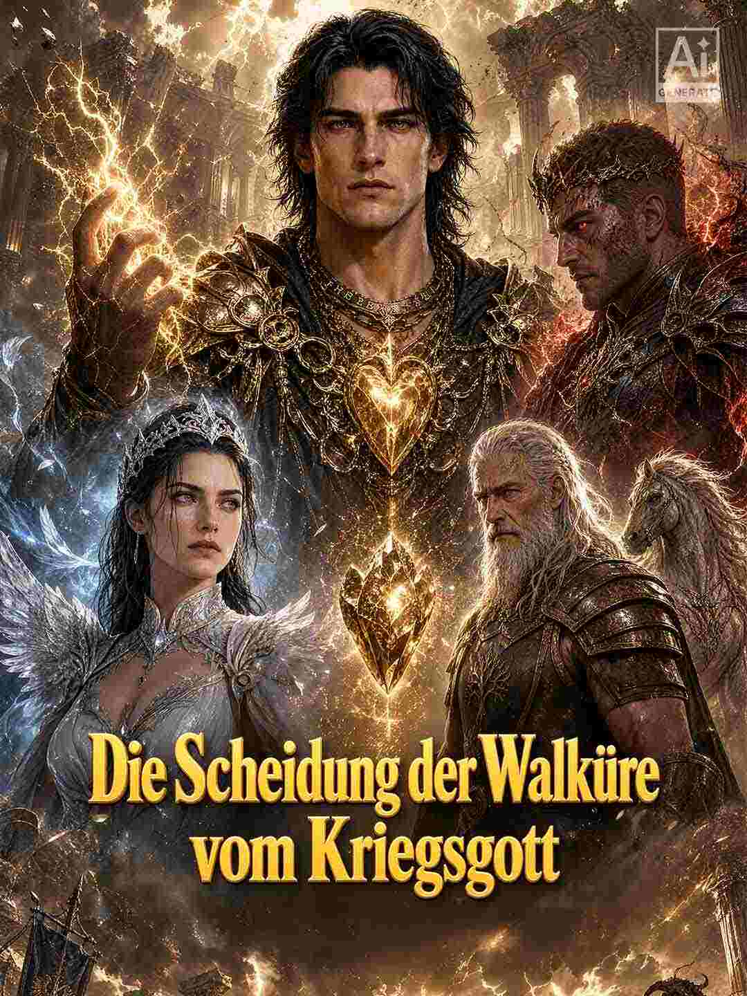 Die Scheidung der Walküre vom Kriegsgott