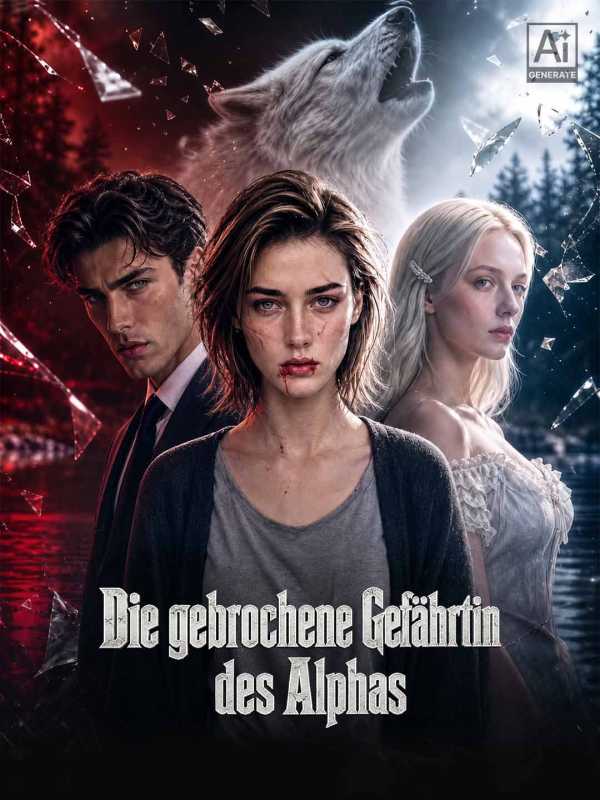 Die gebrochene Gefährtin des Alphas