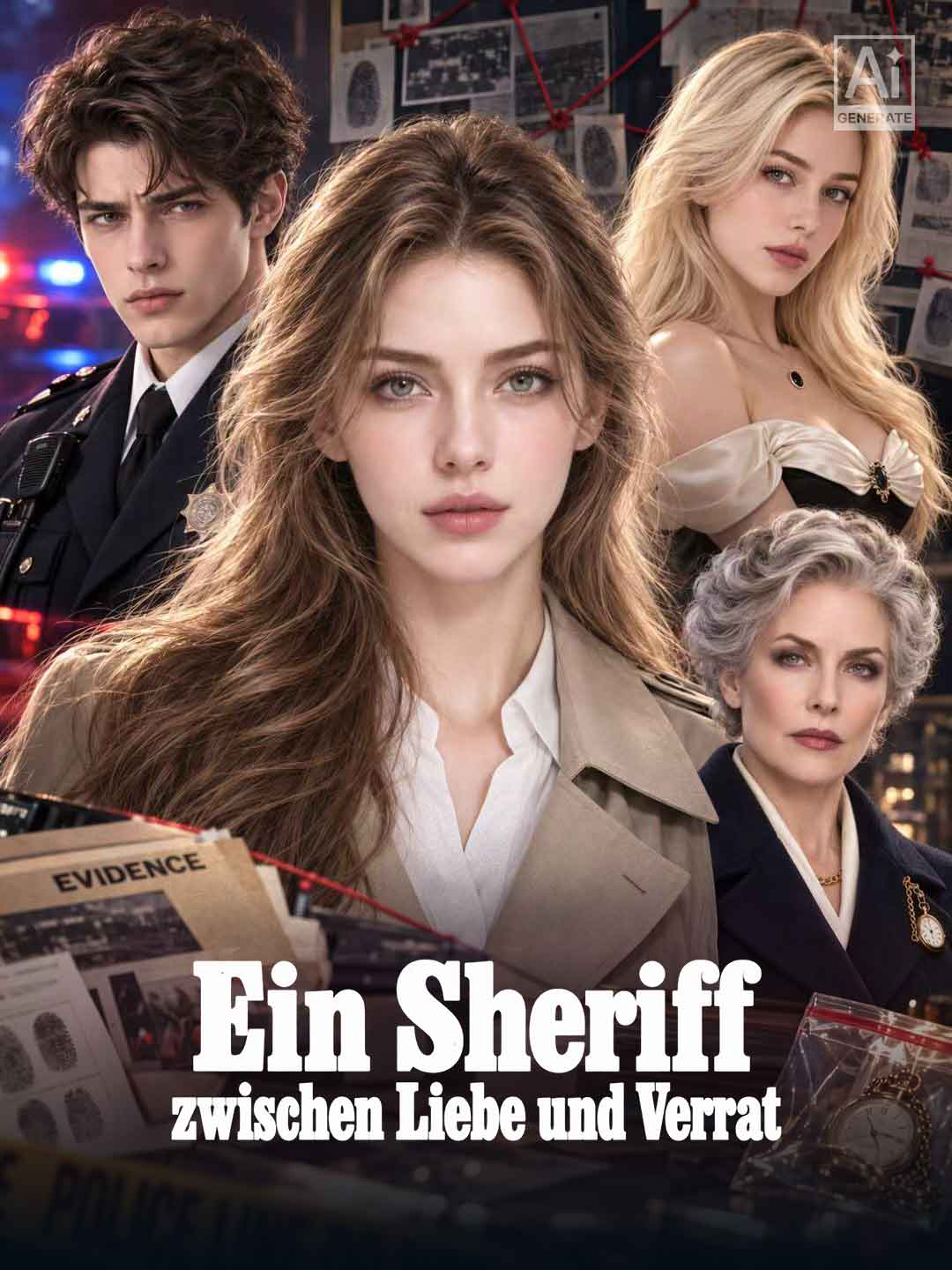 Ein Sheriff zwischen Liebe und Verrat
