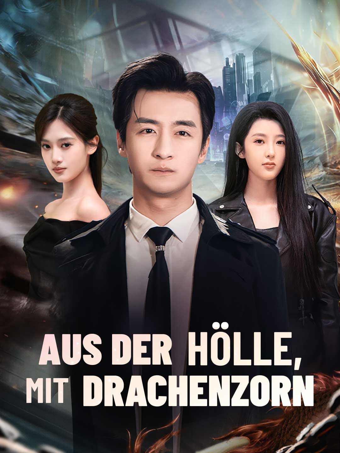 Aus der Hölle, mit Drachenzorn