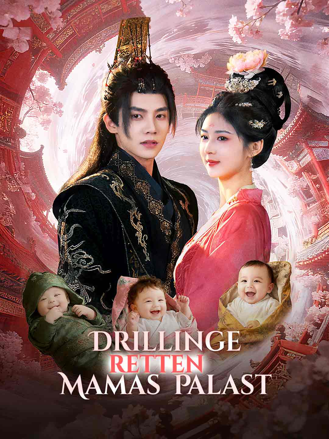 Drillinge retten Mamas Palast