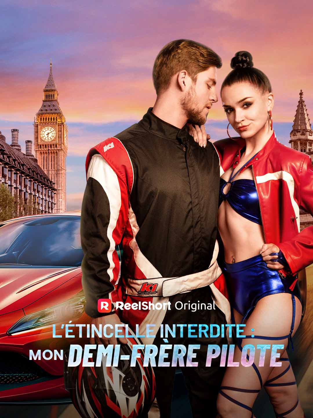 L’Étincelle Interdite : Mon Demi-Frère Pilote cover