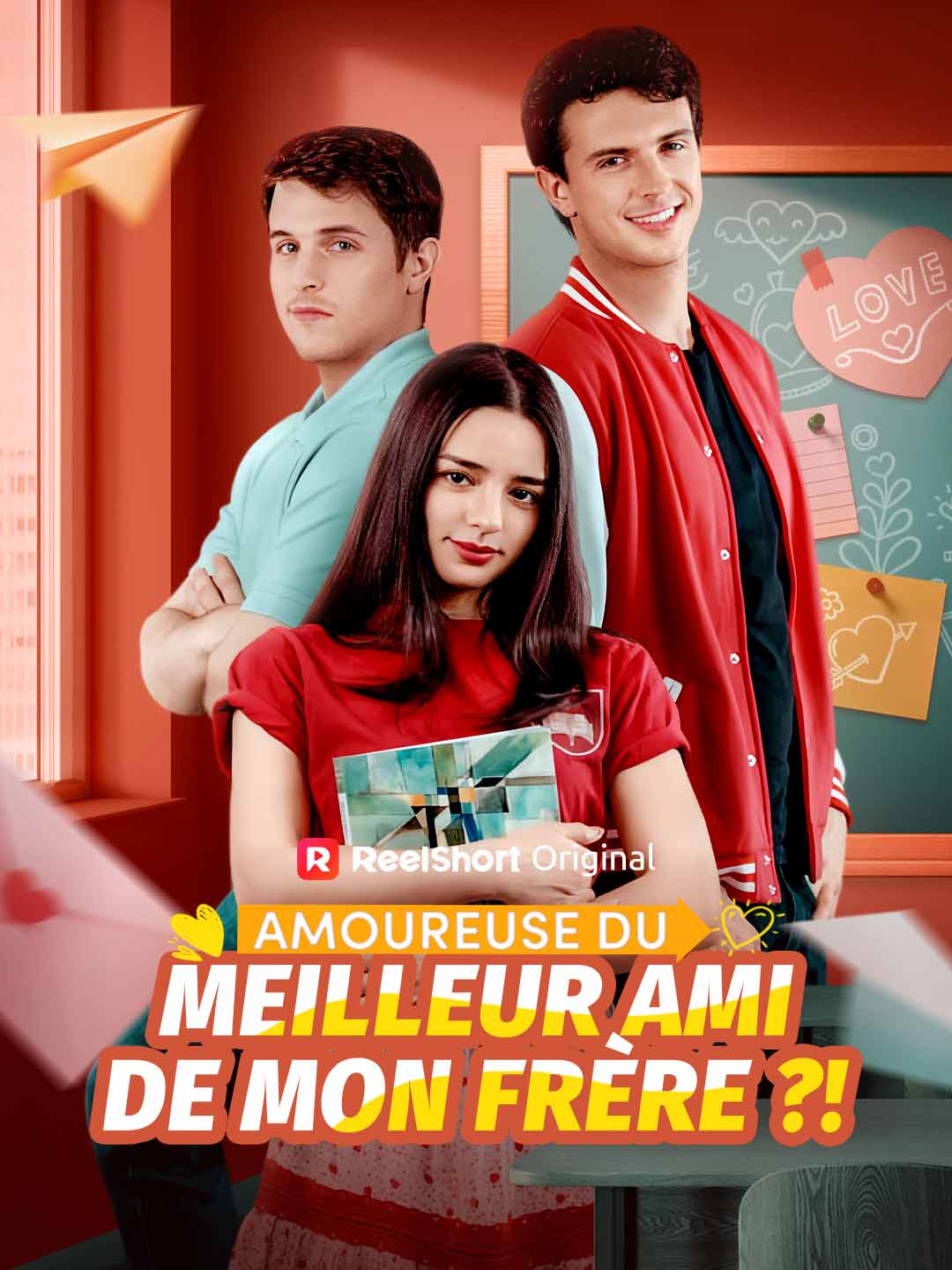 Amoureuse du meilleur ami de mon frère ?! cover