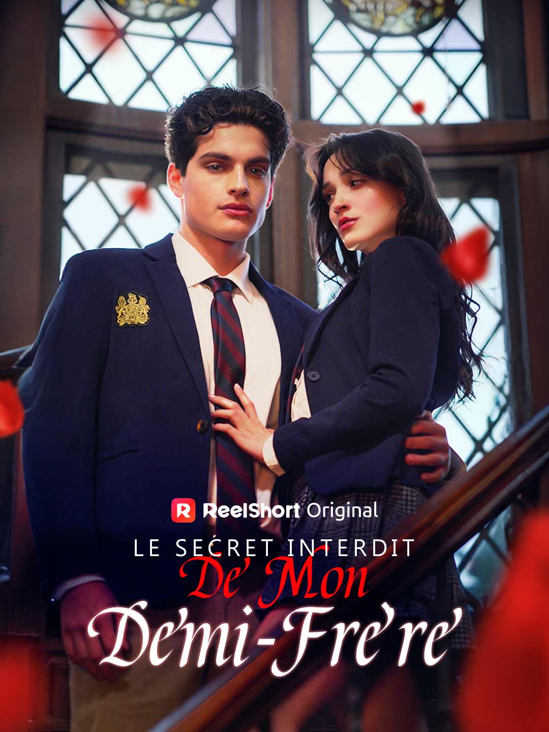 Le Secret interdit de mon demi-frère cover
