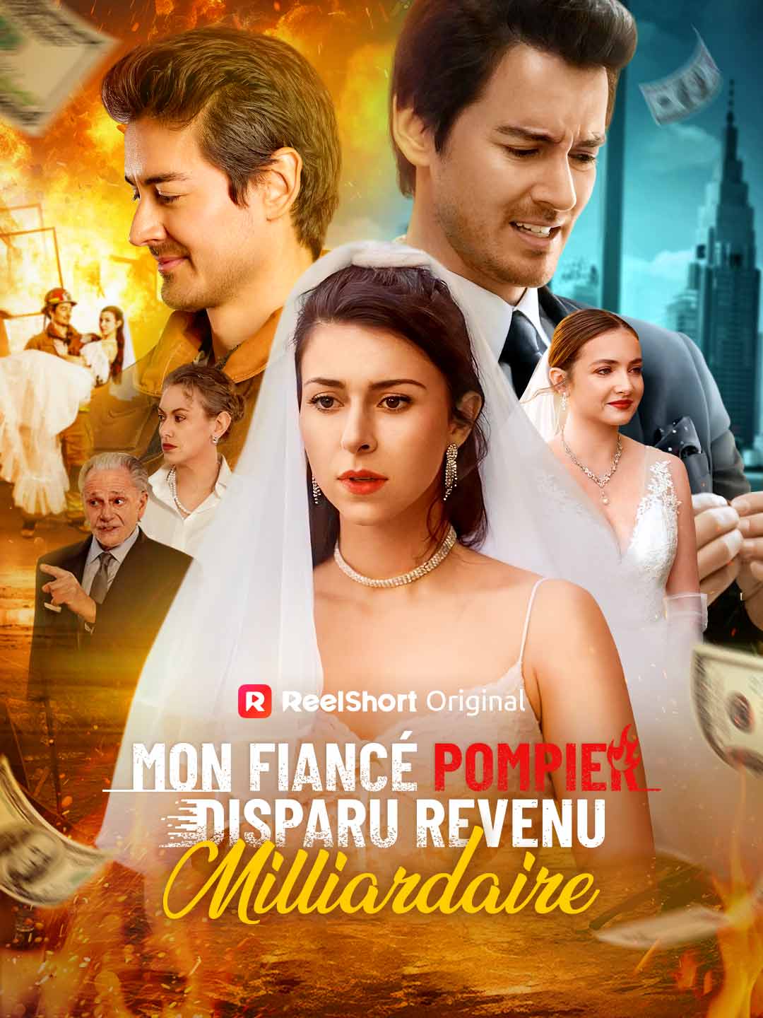 Mon Fiancé Pompier Disparu, Revenu Milliardaire cover
