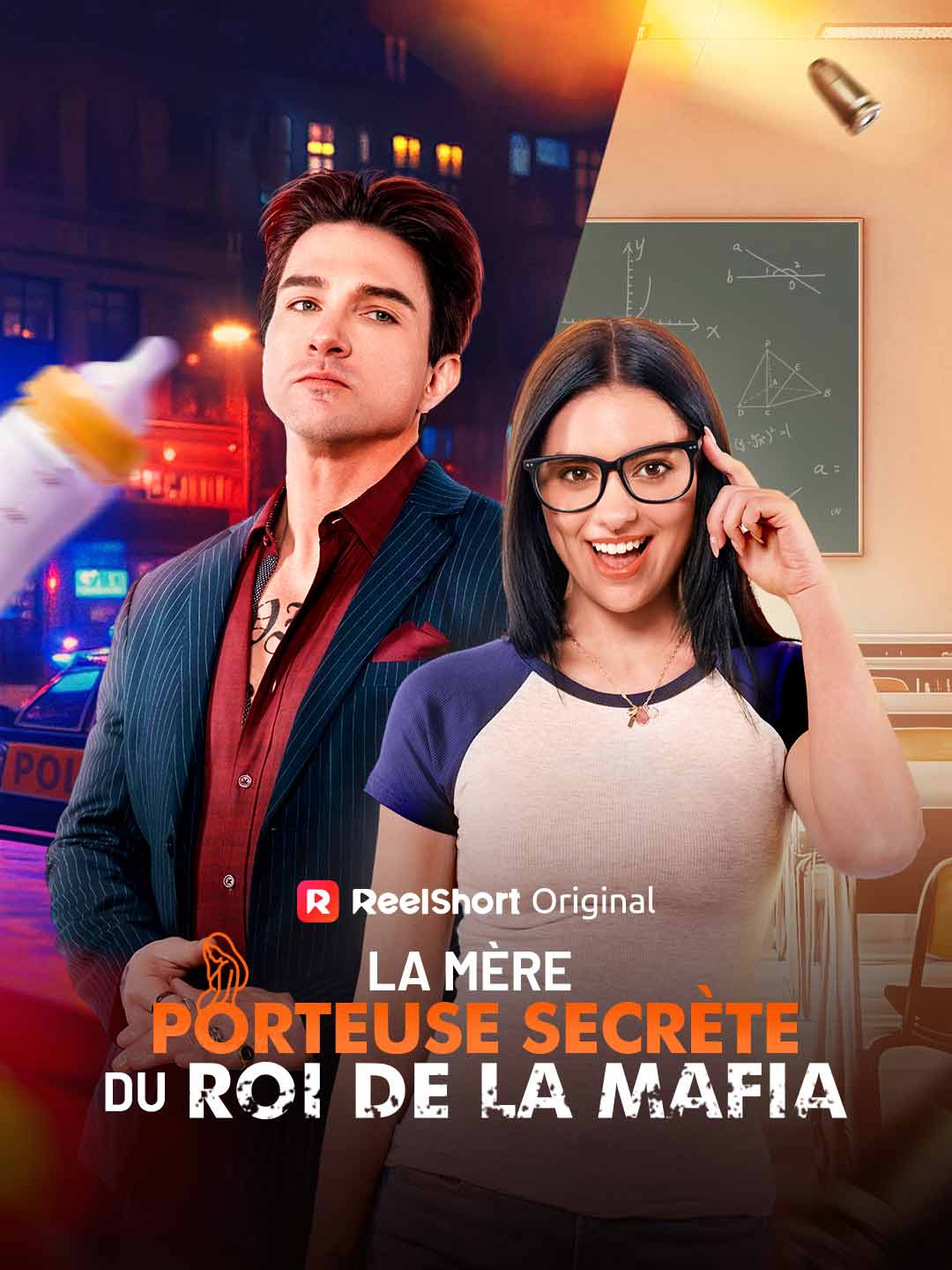 La Mère Porteuse Secrète du Roi de la Mafia cover