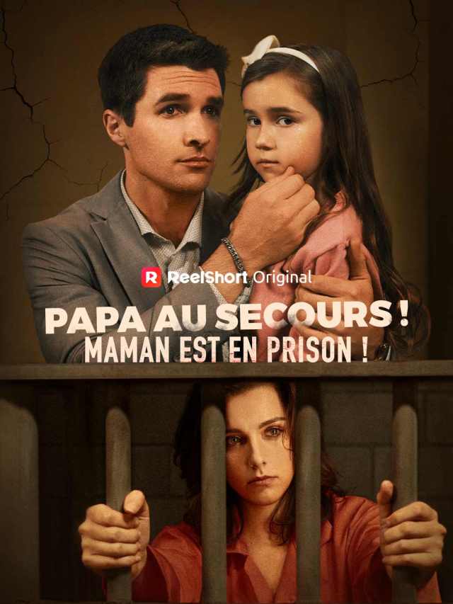 Papa, au Secours ! Maman est en Prison !
