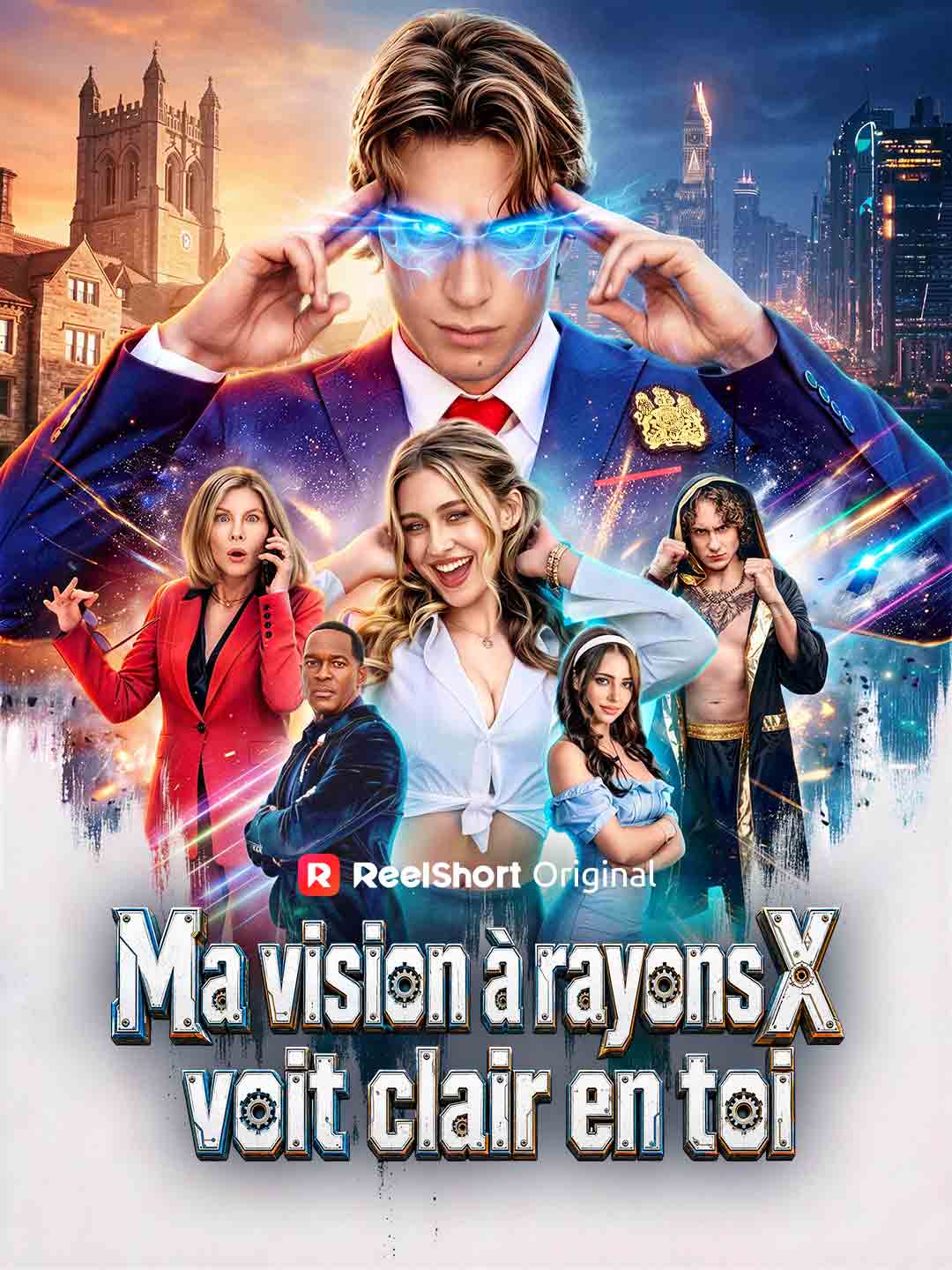 Ma vision à rayons X voit clair en toi cover
