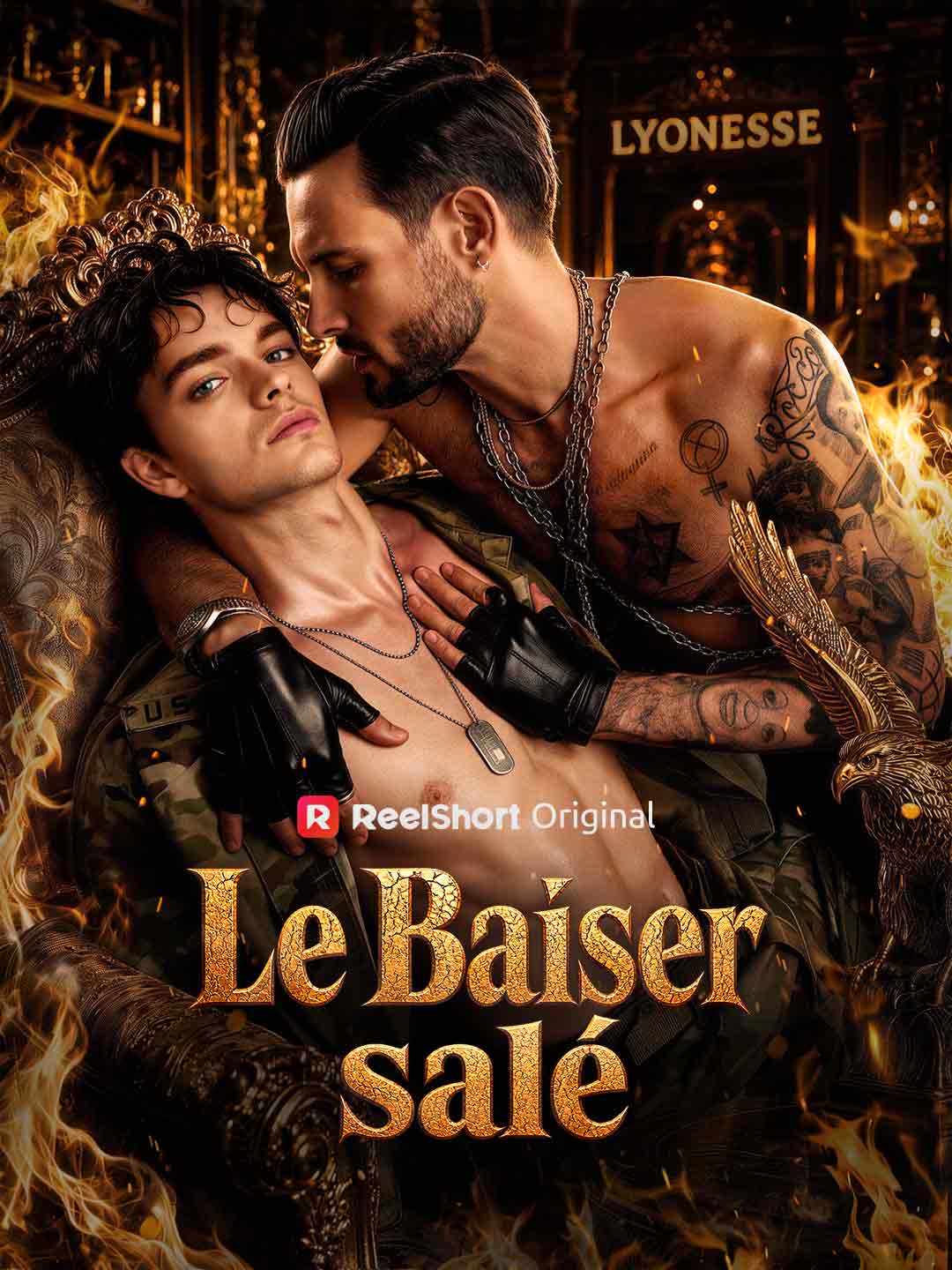 Le Baiser salé cover