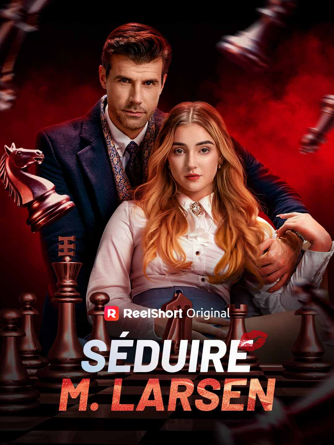 Séduire M. Larsen cover
