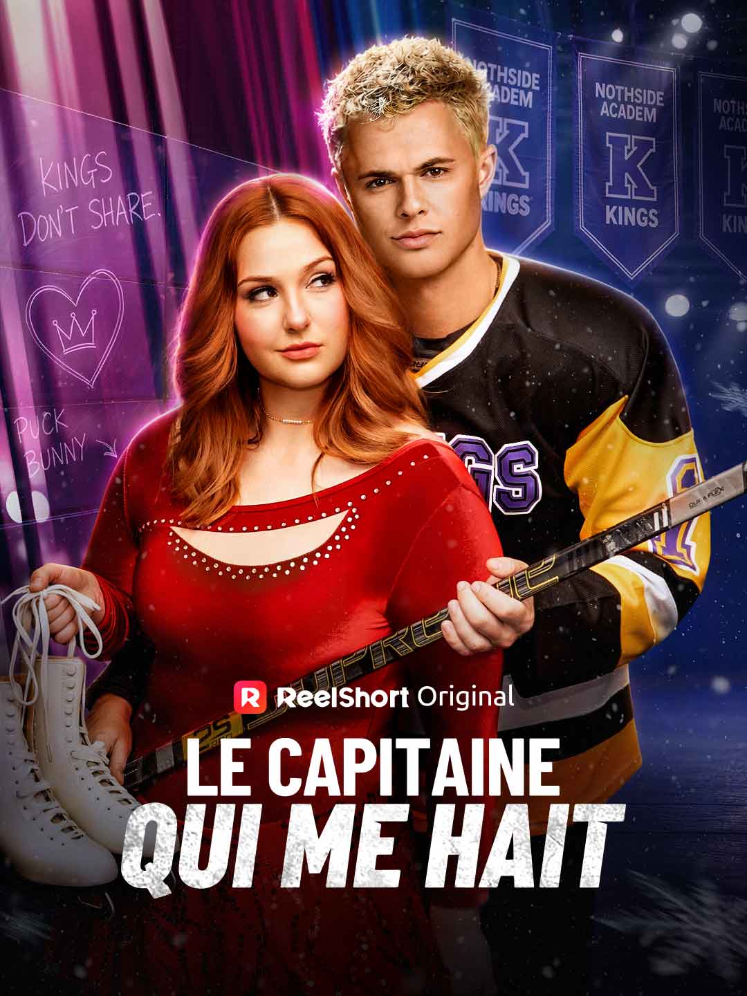 The Hockey Captain That Hates Me cover