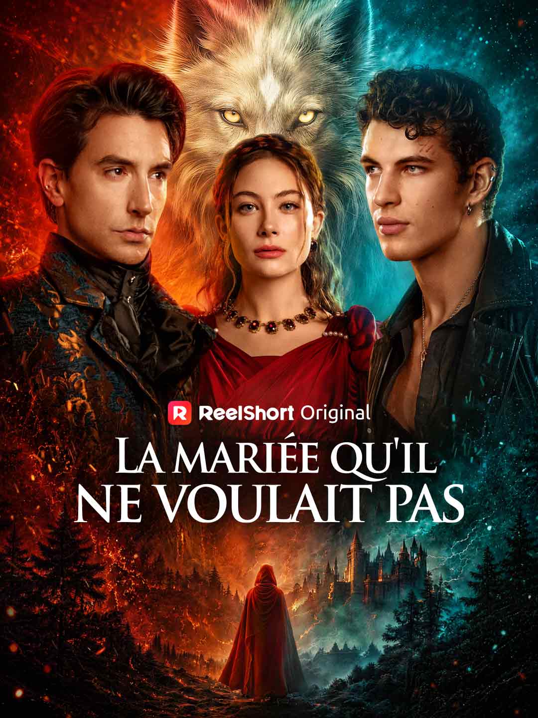 La mariée qu'il ne voulait pas cover