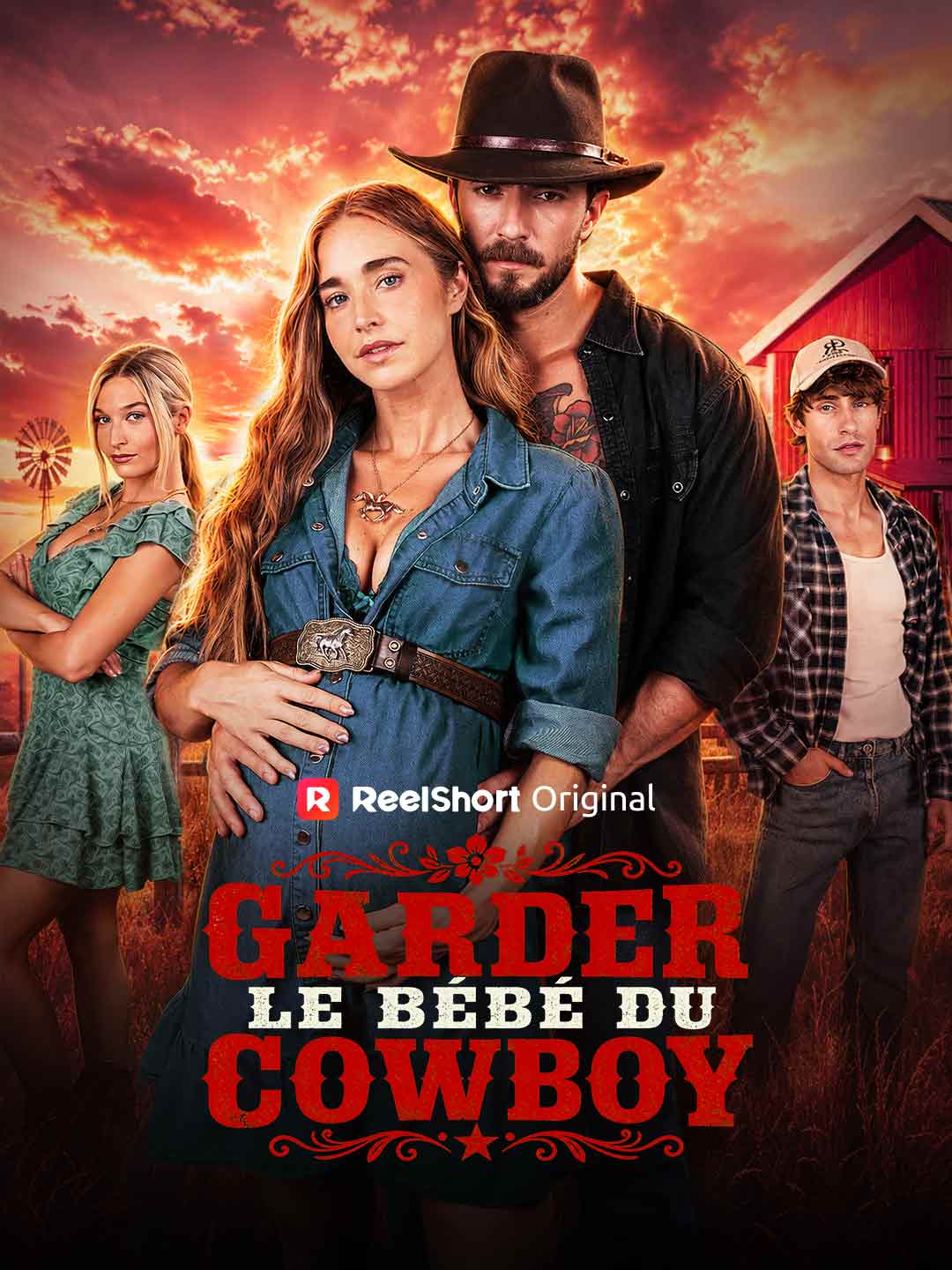 Garder le Bébé du Cowboy