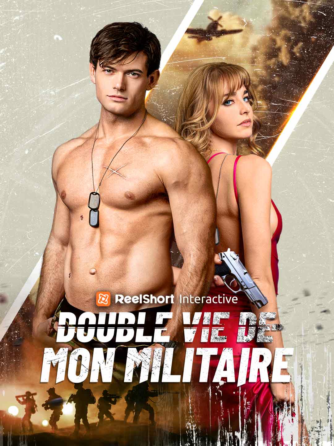 Double vie de mon militaire cover